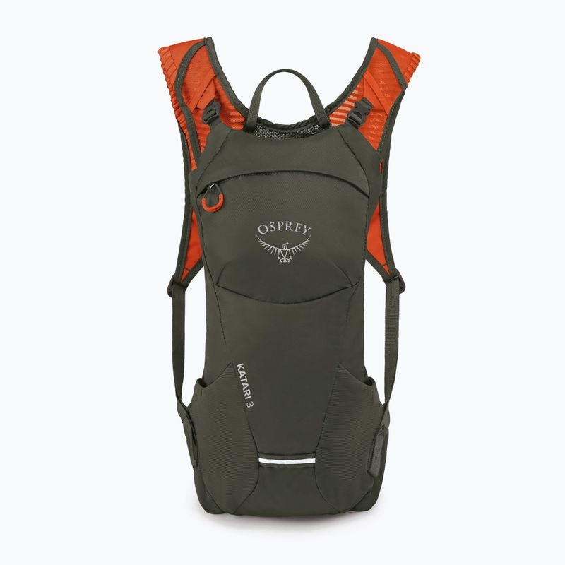 Pánský cyklistický batoh Osprey Katari 3 l zeleny 10005011 5