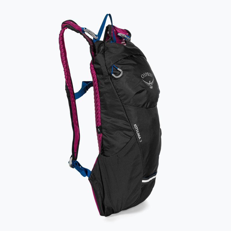 Dámský cyklistický batoh Osprey Kitsuma 3 l šedá 10005028 2