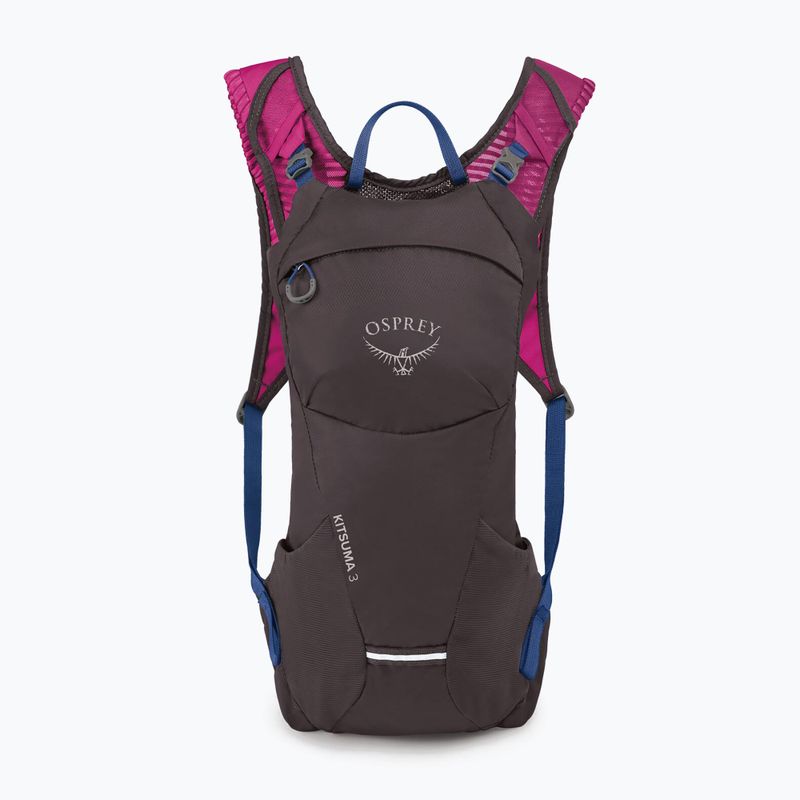 Dámský cyklistický batoh Osprey Kitsuma 3 l šedá 10005028 5