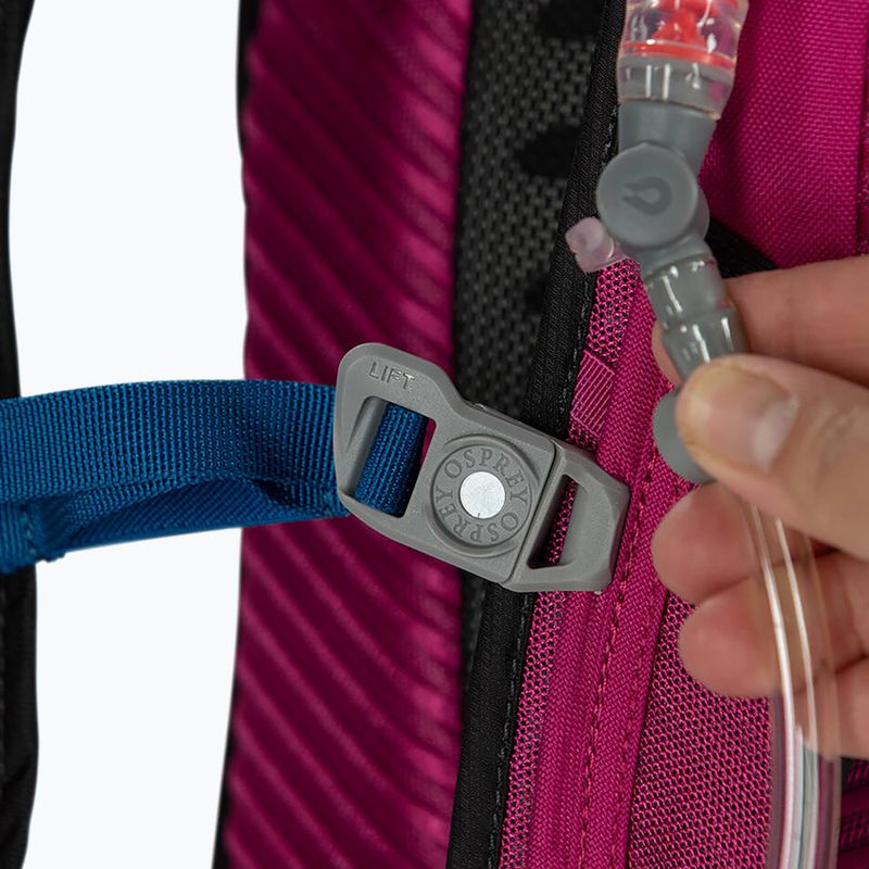 Dámský cyklistický batoh Osprey Kitsuma 3 l šedá 10005028 12