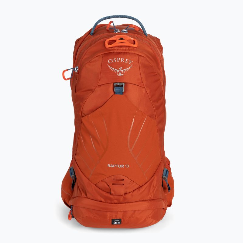Pánský cyklistický batoh Osprey Raptor 10 l oranžový 10005049