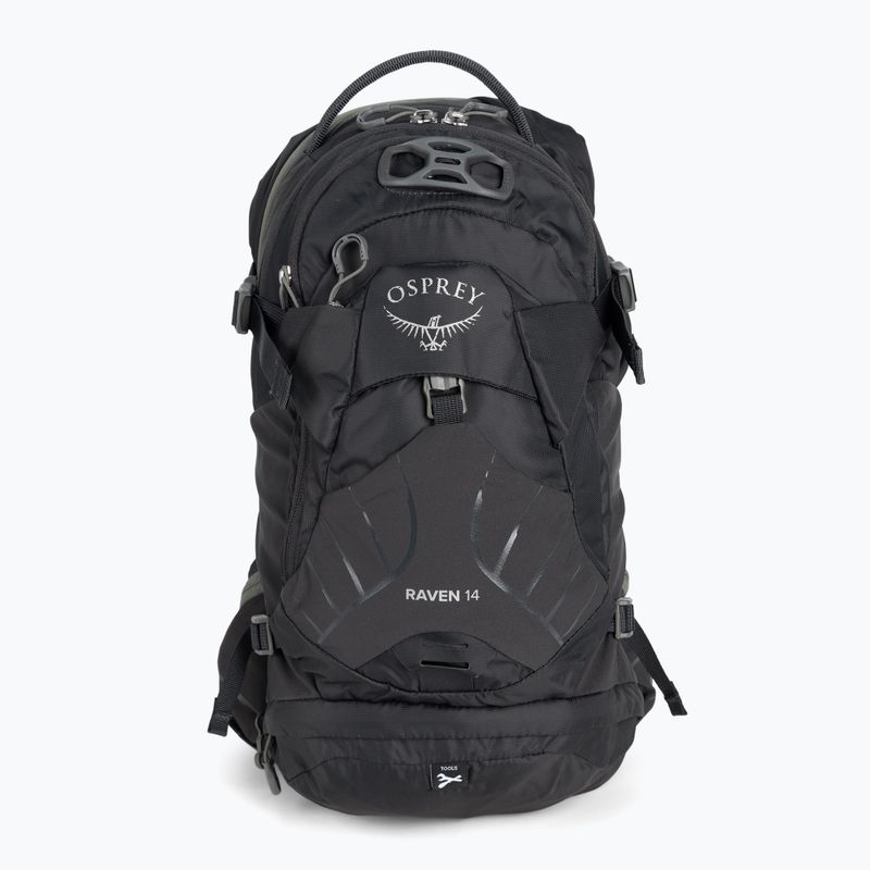 Dámský cyklistický batoh Osprey Raven 14 l šedá 10005050
