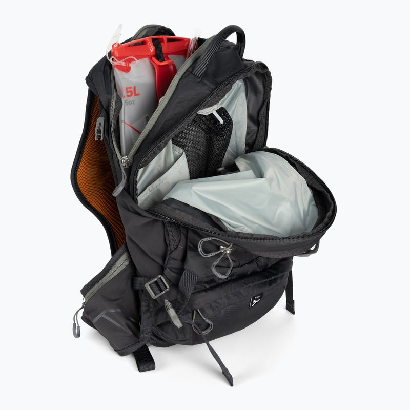 Dámský cyklistický batoh Osprey Raven 14 l šedá 10005050 4