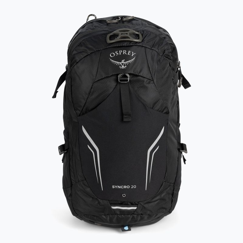 Pánský cyklistický batoh Osprey Syncro 20 l černy 10005065