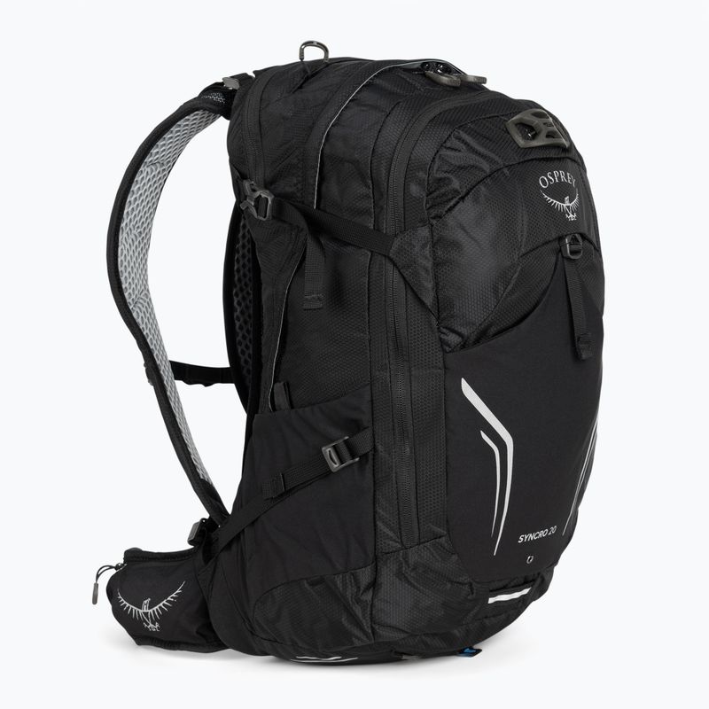 Pánský cyklistický batoh Osprey Syncro 20 l černy 10005065 2