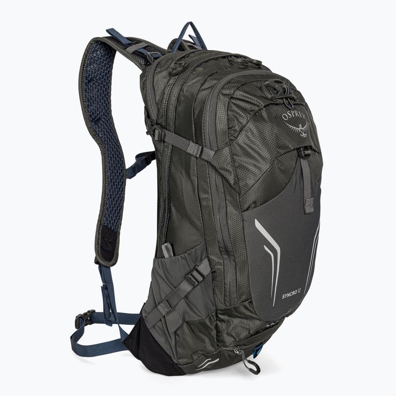 Pánský cyklistický batoh Osprey Syncro 12 l šedá 10005069 2