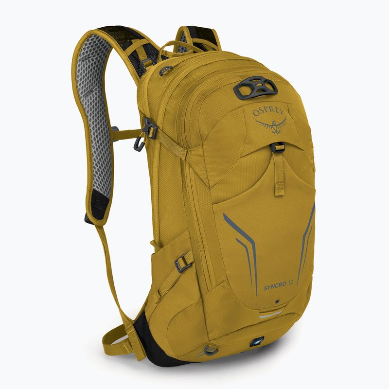 Pánský cyklistický batoh Osprey Syncro 12 l primavera yellow 2