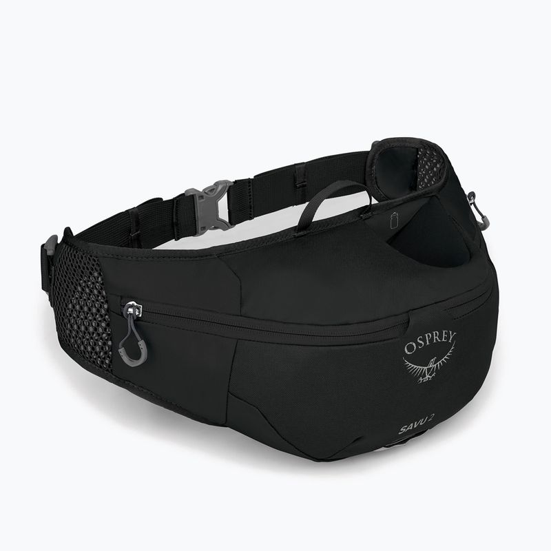 Cyklistická ledvinka  Osprey Savu 2 l b.black 2