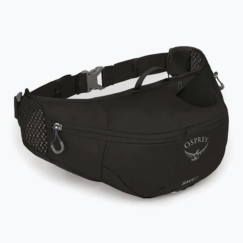 Cyklistická ledvinka  Osprey Savu 2 l b.black 3