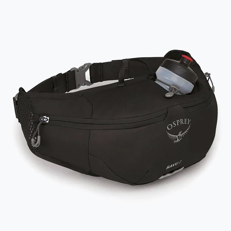 Cyklistická ledvinka  Osprey Savu 2 l b.black 5