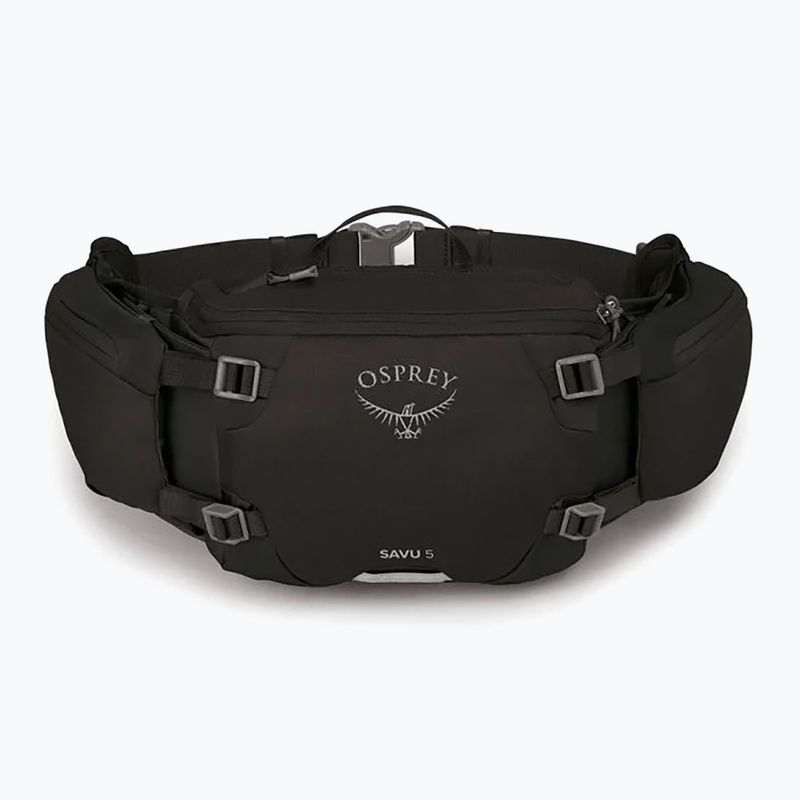 Cyklistická ledvinka  Osprey Savu 5 l black