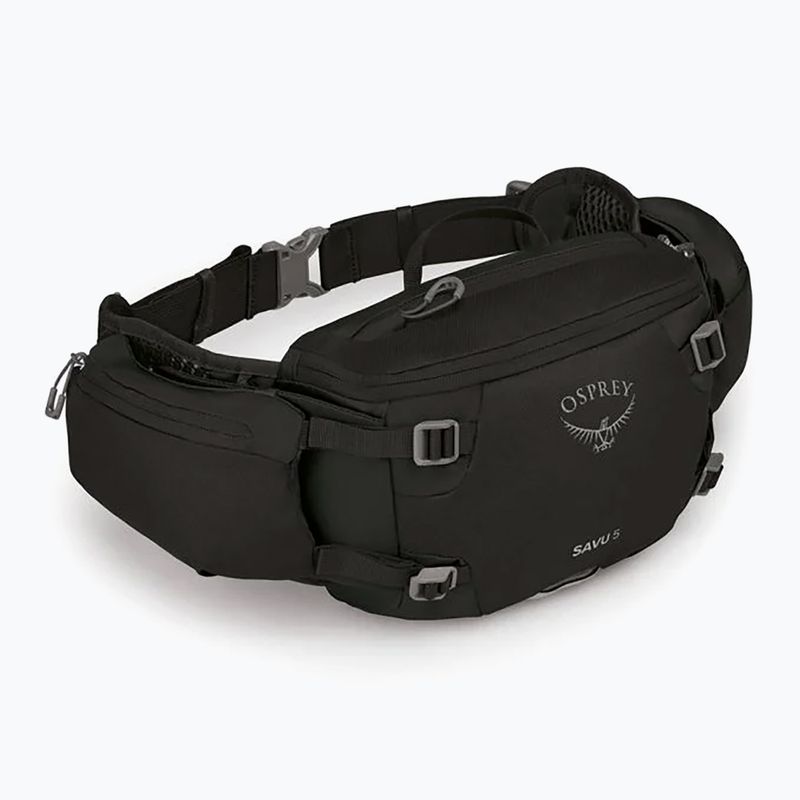 Cyklistická ledvinka  Osprey Savu 5 l black 3