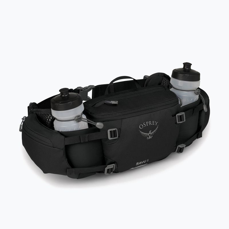 Cyklistická ledvinka  Osprey Savu 5 l black 5