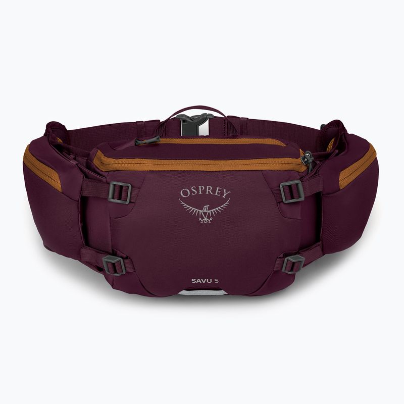Ledvinka na kolo Osprey Savu 5 aprium purple