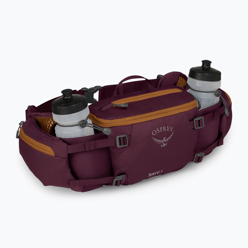 Ledvinka na kolo Osprey Savu 5 aprium purple 5