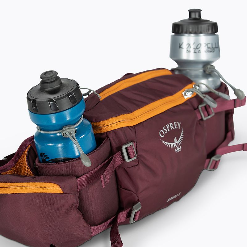 Ledvinka na kolo Osprey Savu 5 aprium purple 7