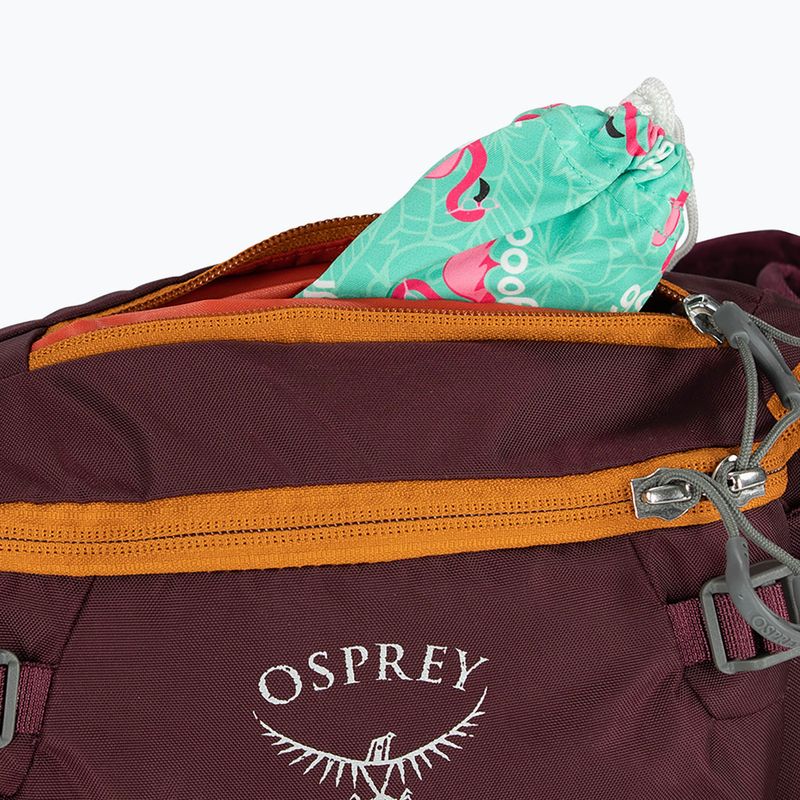 Ledvinka na kolo Osprey Savu 5 aprium purple 8