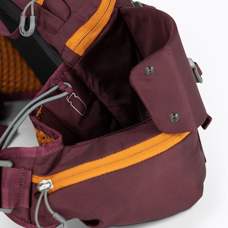 Ledvinka na kolo Osprey Savu 5 aprium purple 9