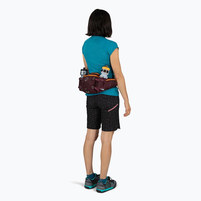 Ledvinka na kolo Osprey Savu 5 aprium purple 14