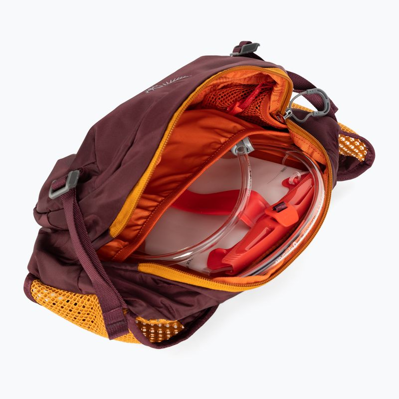 Cyklistická aktovka Osprey Seral 4 fialová 10005092 5