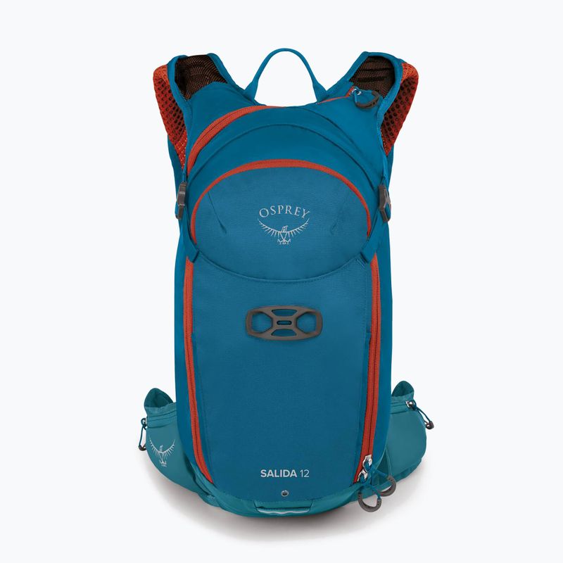Dámský cyklistický batoh Osprey Salida 12 l modrý 10005099 6
