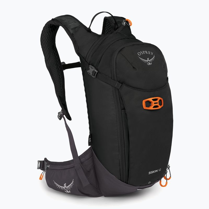 Pánský cyklistický batoh Osprey Siskin 12 l s 2,5 l hydrovakem black 2