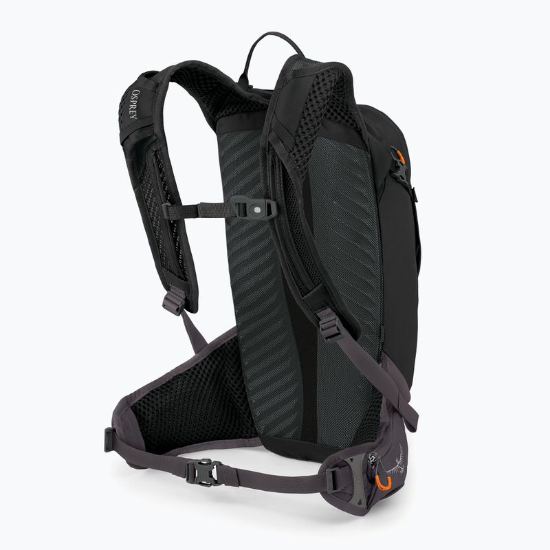 Pánský cyklistický batoh Osprey Siskin 12 l s 2,5 l hydrovakem black 3