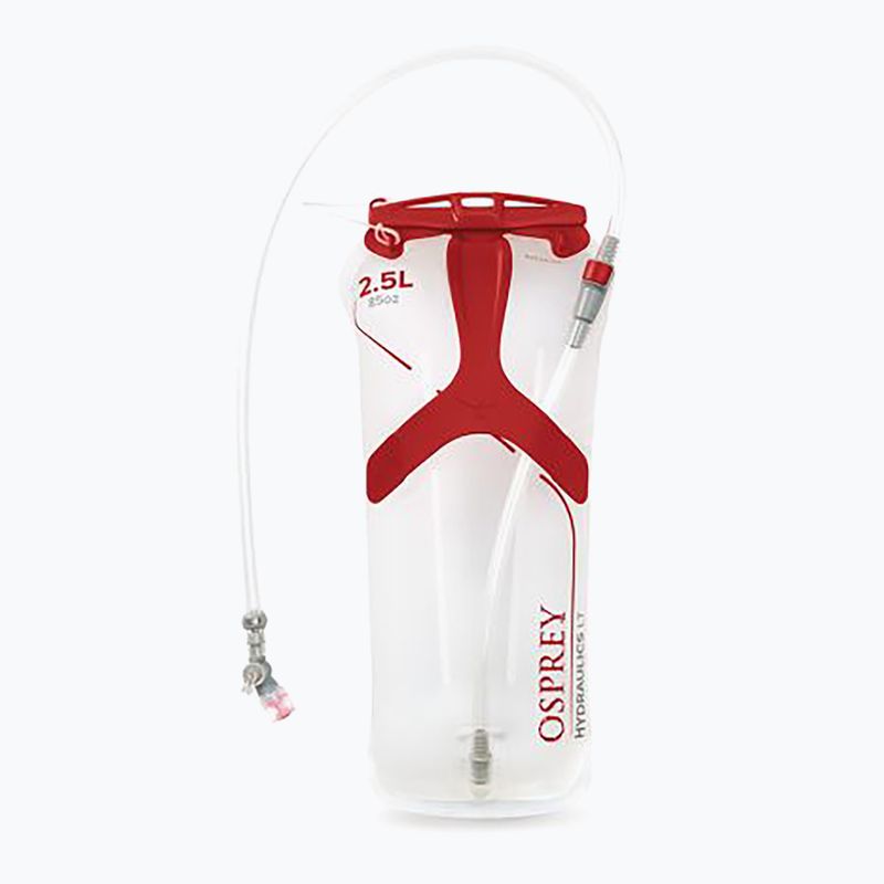 Pánský cyklistický batoh Osprey Siskin 12 l  s 2,5 l hydrovakem ultimate red 4