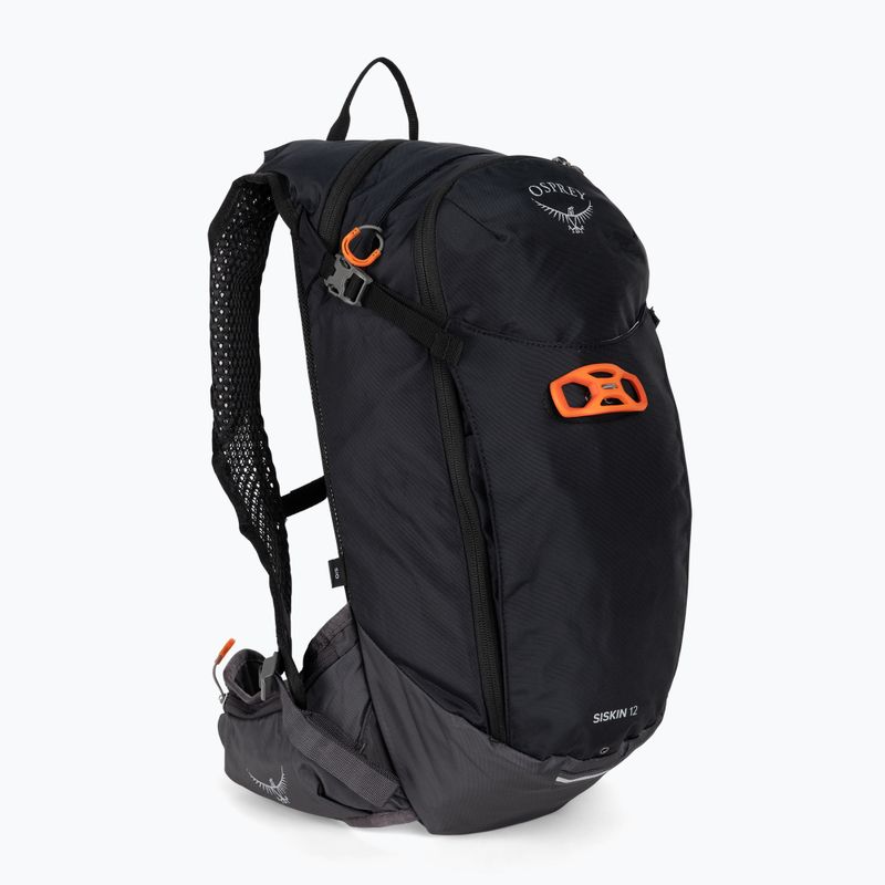 Pánský cyklistický batoh Osprey Siskin 12 l černy 10005113 2