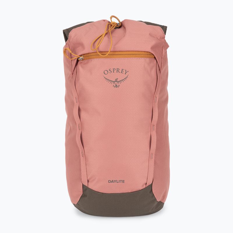 Trekingový batoh Osprey Daylite Cinch 15 ash blue pink/earl grey