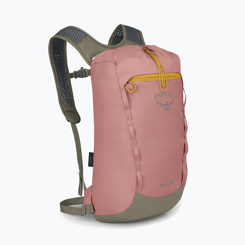 Trekingový batoh Osprey Daylite Cinch 15 ash blue pink/earl grey 6