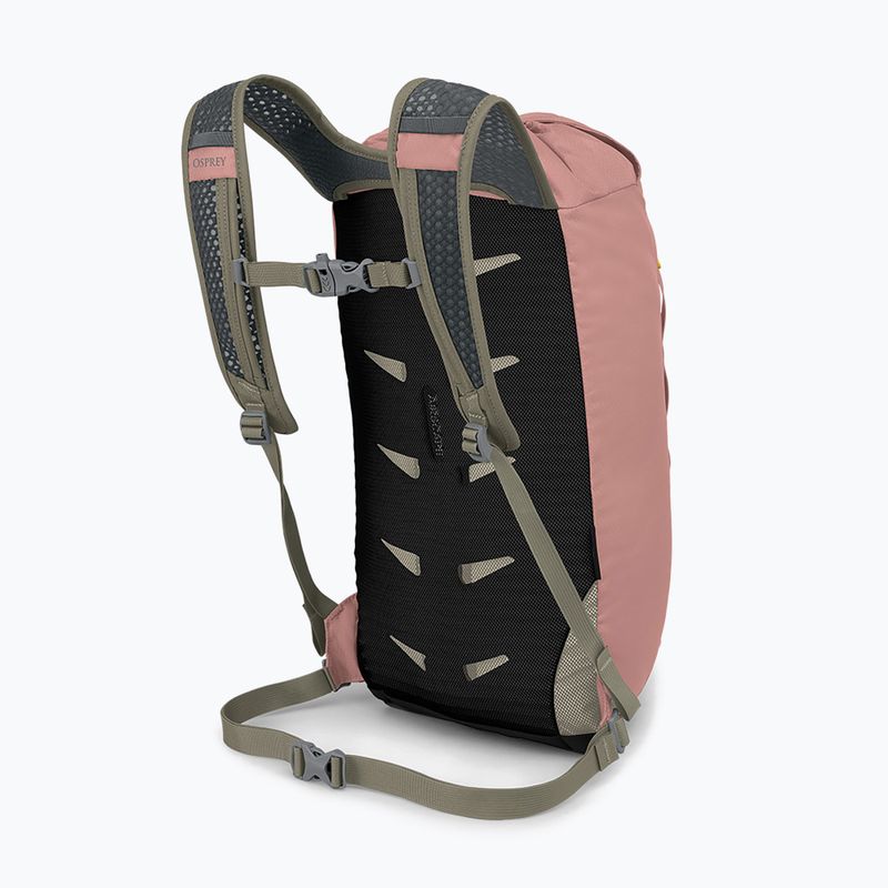 Trekingový batoh Osprey Daylite Cinch 15 ash blue pink/earl grey 7