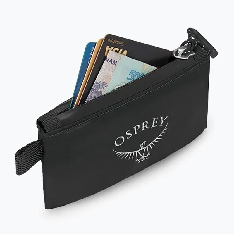 Osprey Ultralight peněženka černá 3