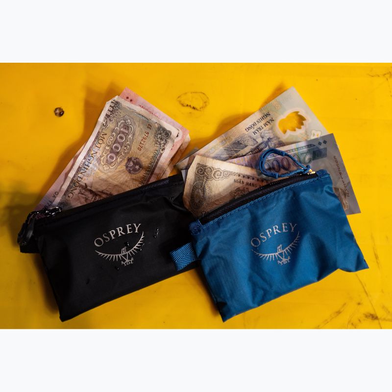Peněženka Osprey Ultralight black 4