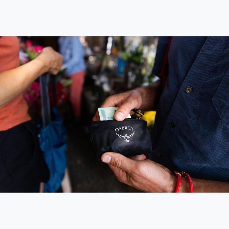 Peněženka Osprey Ultralight black 5