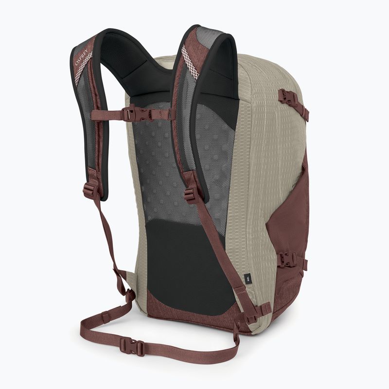 Batoh  Osprey Nebula 32 l sawdust tan/raisin red 3