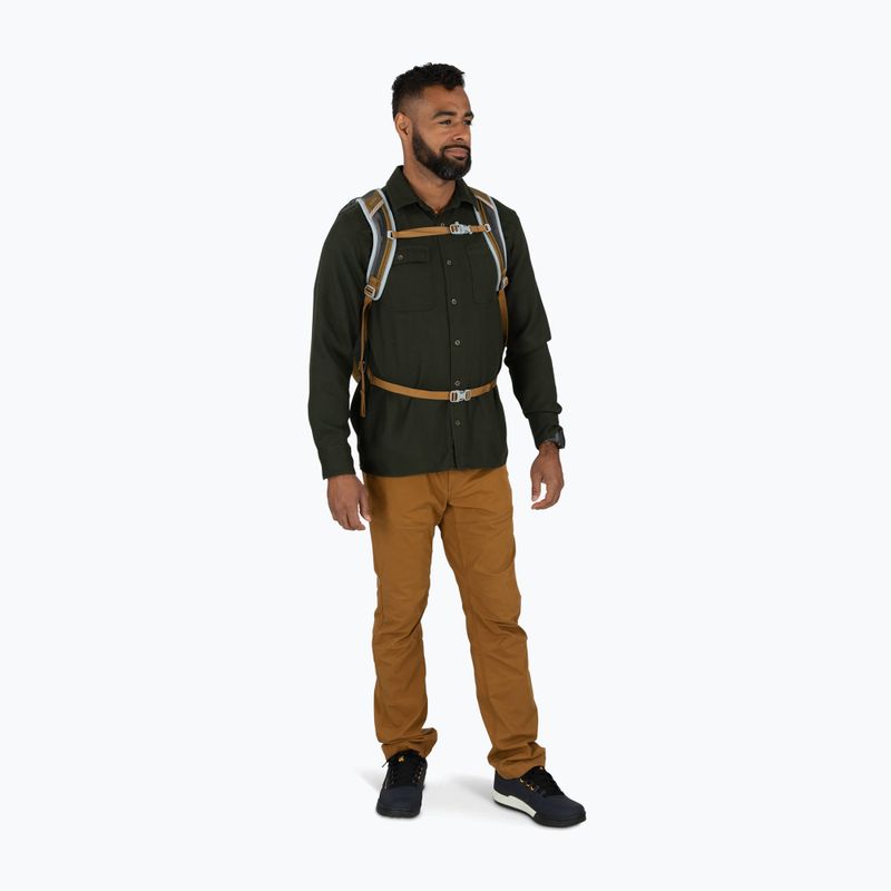 Batoh Osprey Nebula 32 l green tunnel/brindle brown 6