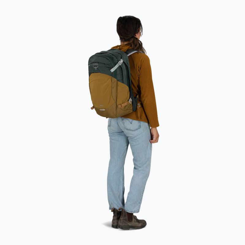 Batoh Osprey Nebula 32 l green tunnel/brindle brown 7