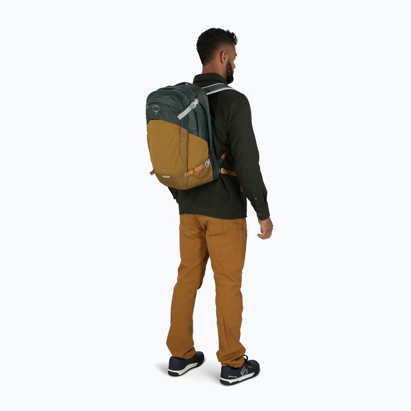 Batoh Osprey Nebula 32 l green tunnel/brindle brown 8