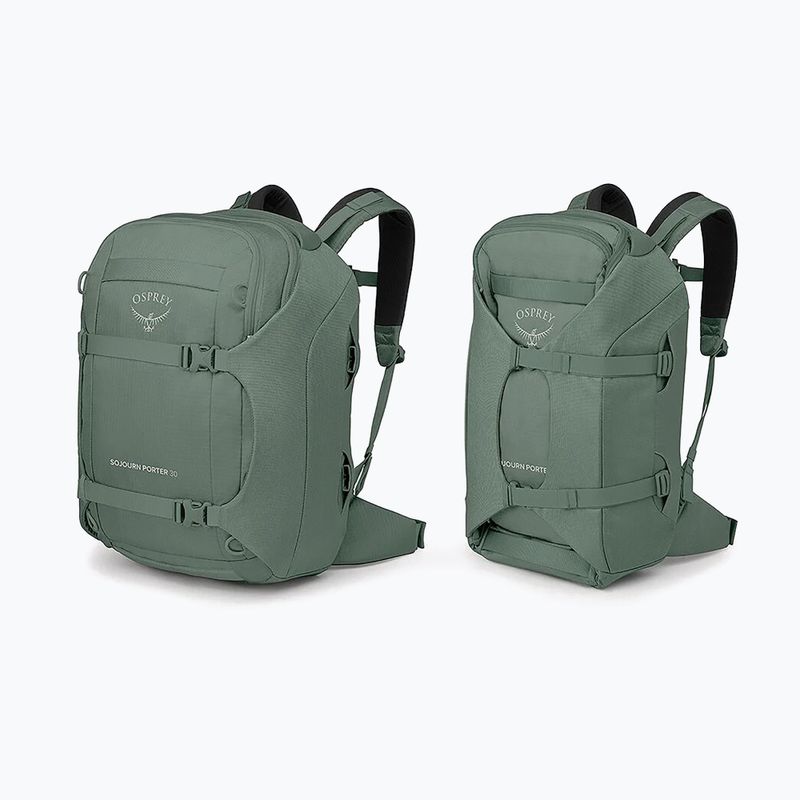 Turistický batoh Osprey Porter 30 l koseret green 6