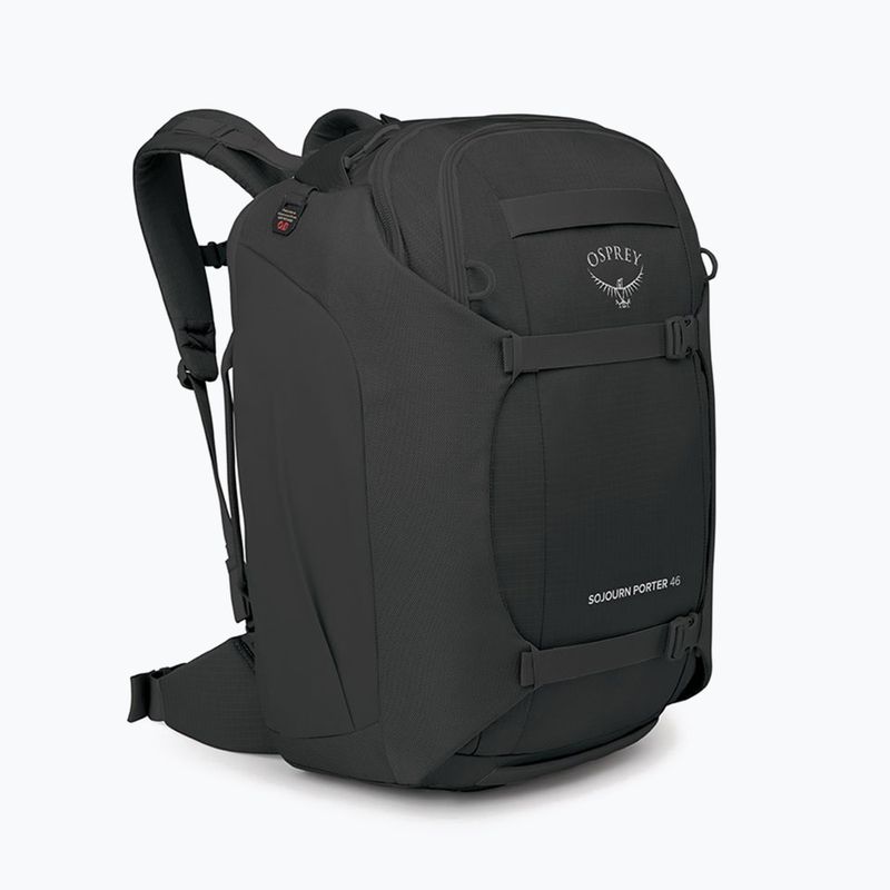 Turistický batoh Osprey Porter 46 l black 2