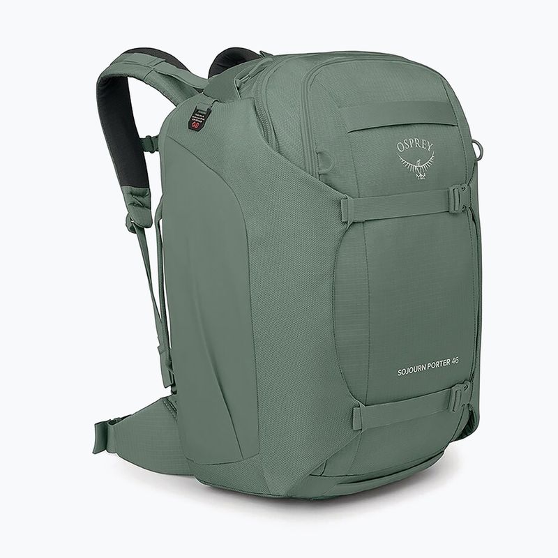 Turistický batoh Osprey Porter 46 l koseret green 2