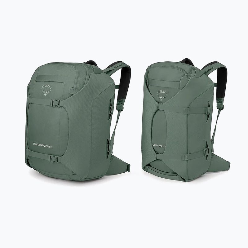 Turistický batoh Osprey Porter 46 l koseret green 6
