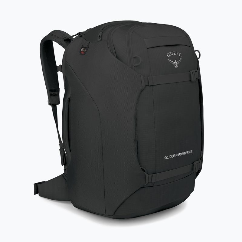 Turistický batoh Osprey Sojourn Porter 65 l black 2