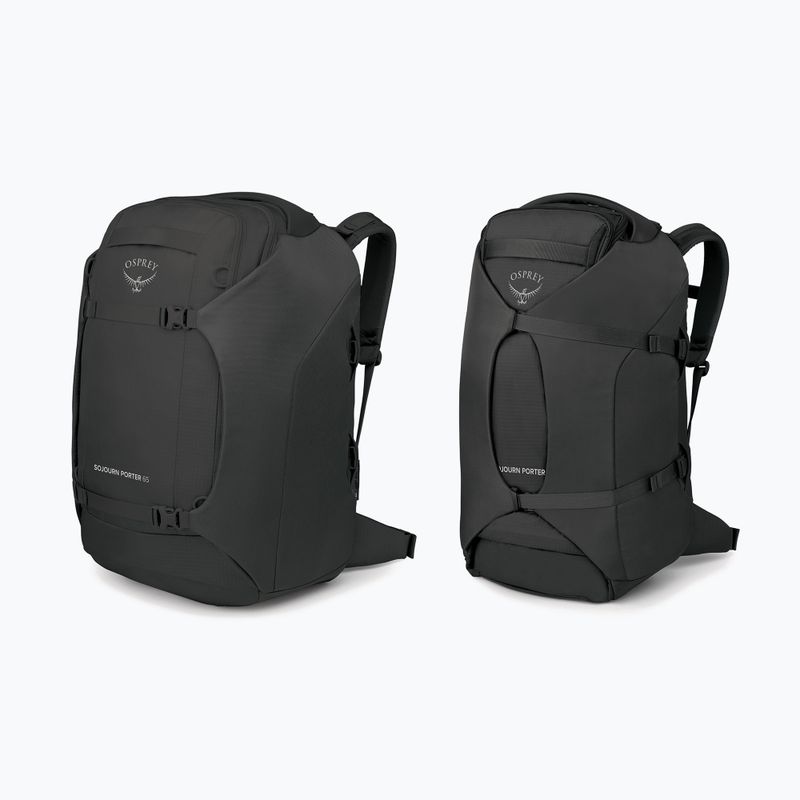 Turistický batoh Osprey Sojourn Porter 65 l black 6