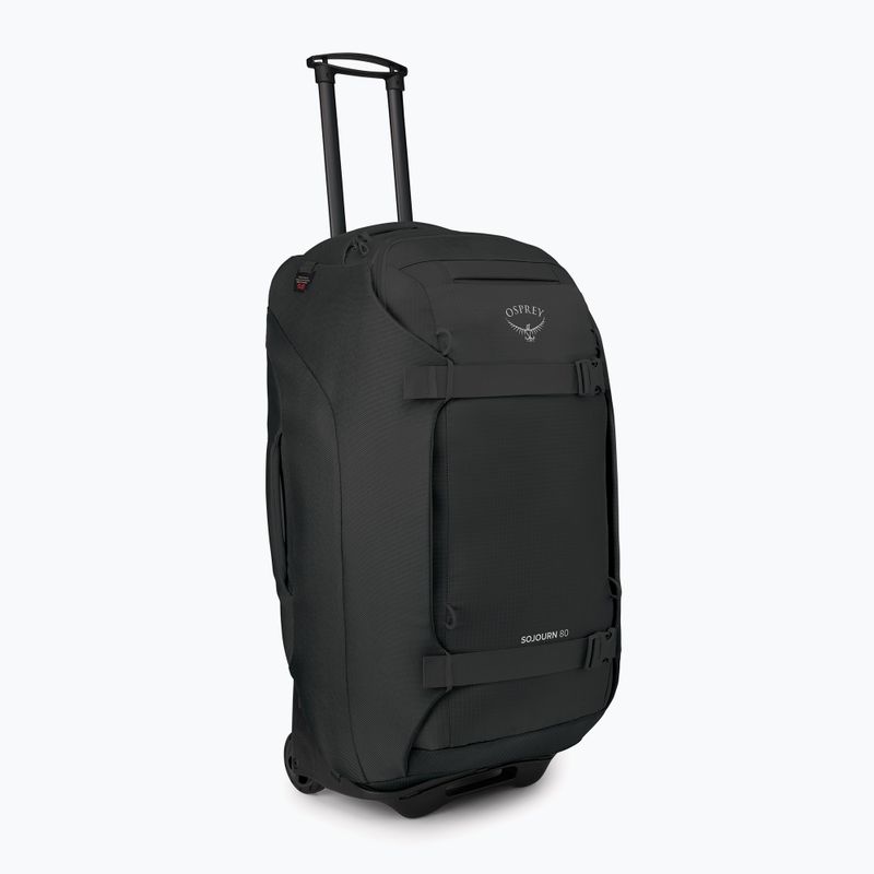 Cestovní taška  Osprey Sojourn 80 l black 2