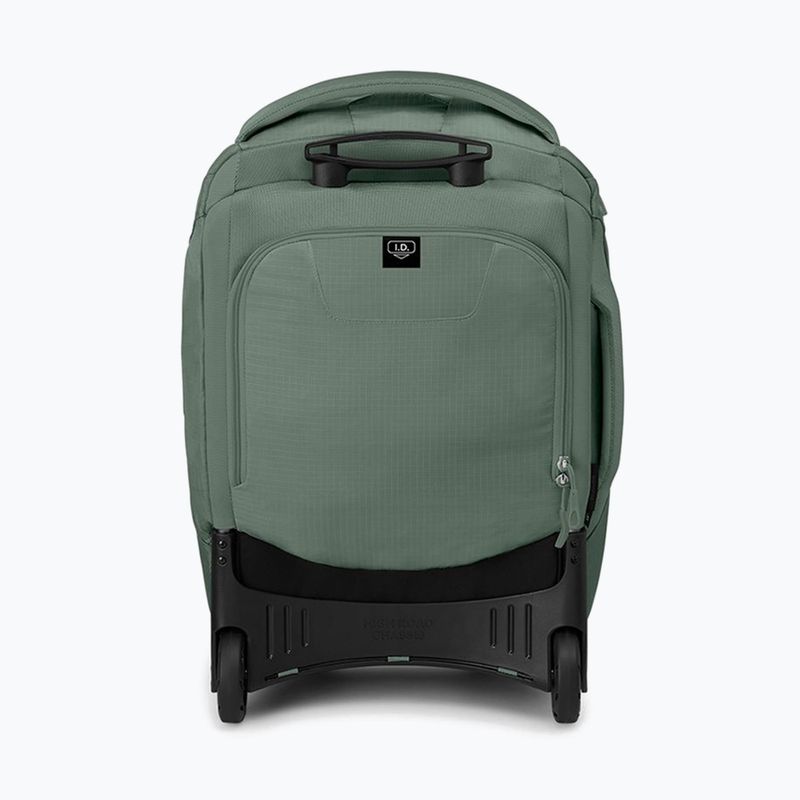 Cestovní kufr Osprey Shuttle 45 l koseret green 3