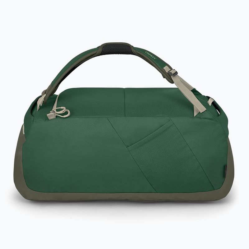 Cestovní taška  Osprey Daylite Duffel 60 l green canopy/green creek 2