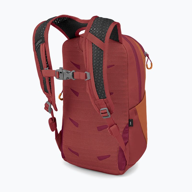 Dětský trekingový batoh Osprey Daylite Jr Pack orange dawn/bazan 3