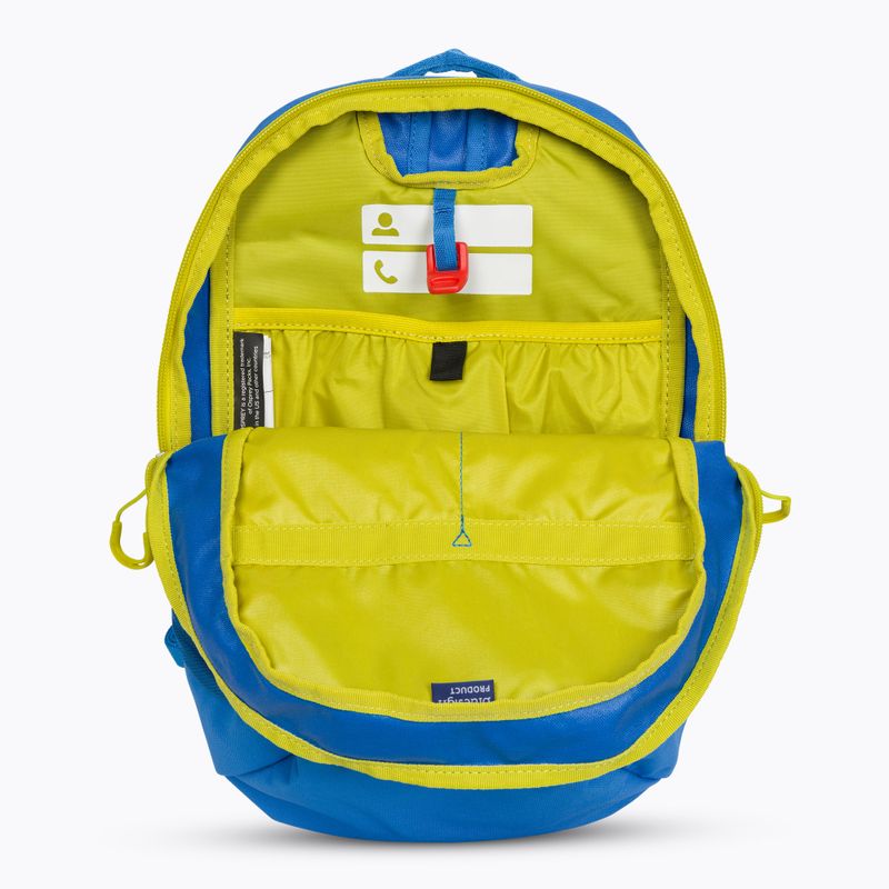 Dětský trekingový batoh Osprey Daylite Jr Pack alpin blue/blue flame 4